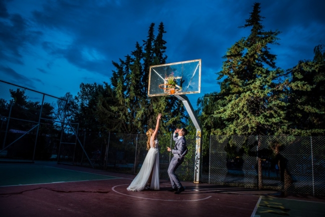 Μιχάλης – Χρύσα: Ανοιξιάτικος Γάμος στην Αθήνα